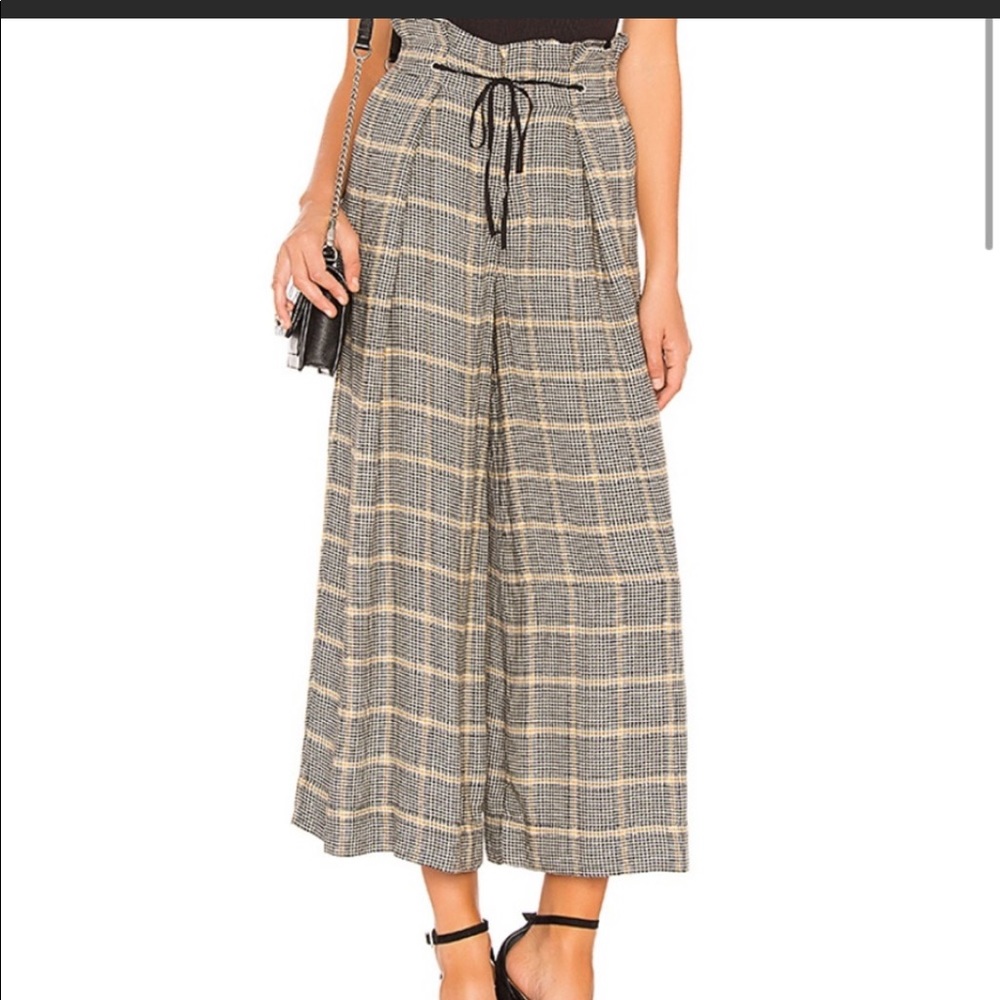 FREE PEOPLE PAPER BAG PANTS